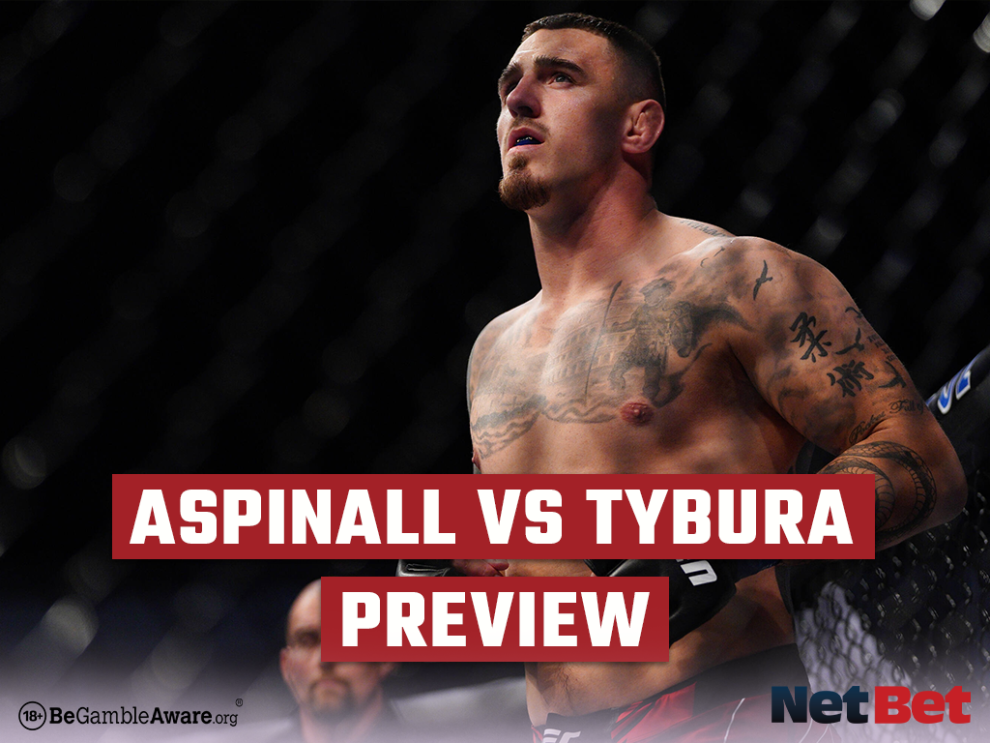 UFC London: Aspinall vs Tybura