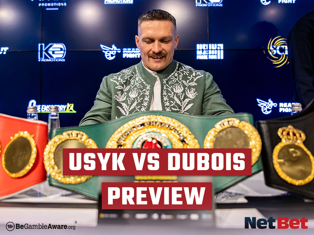 Oleksandr Usyk vs Daniel Dubois