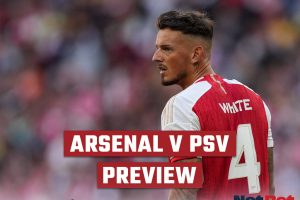 Arsenal vs PSV Preview