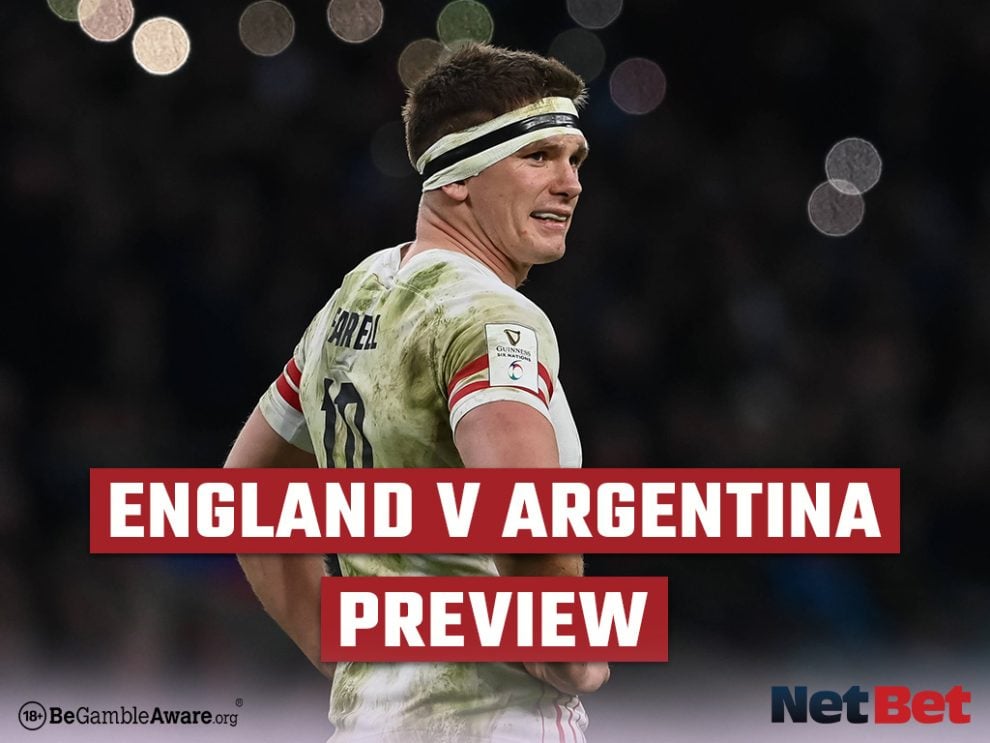 Rugby World Cup: England vs Argentina Preview