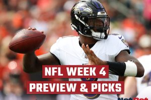 NFL Week 4 Picks