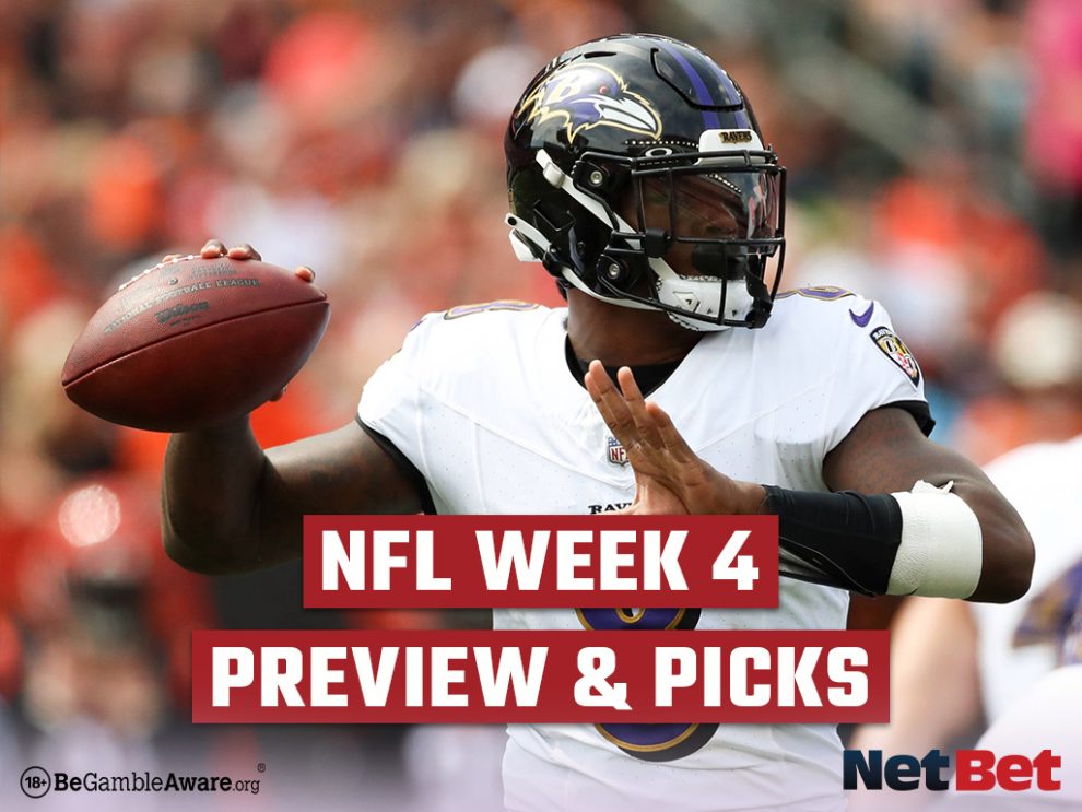 NFL Week 4 Picks