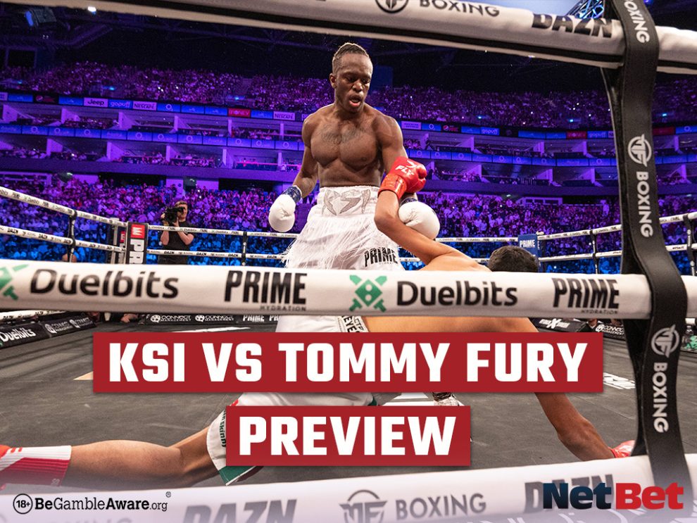 KSI vs Tommy Fury Preview