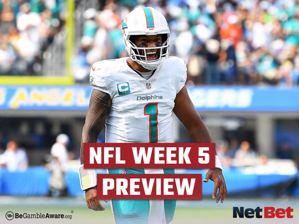 NFL Week 5 Preview