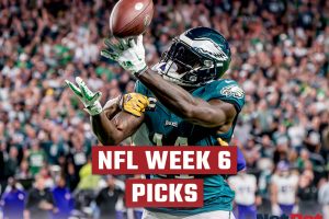 Week 6: NFL Best Bets