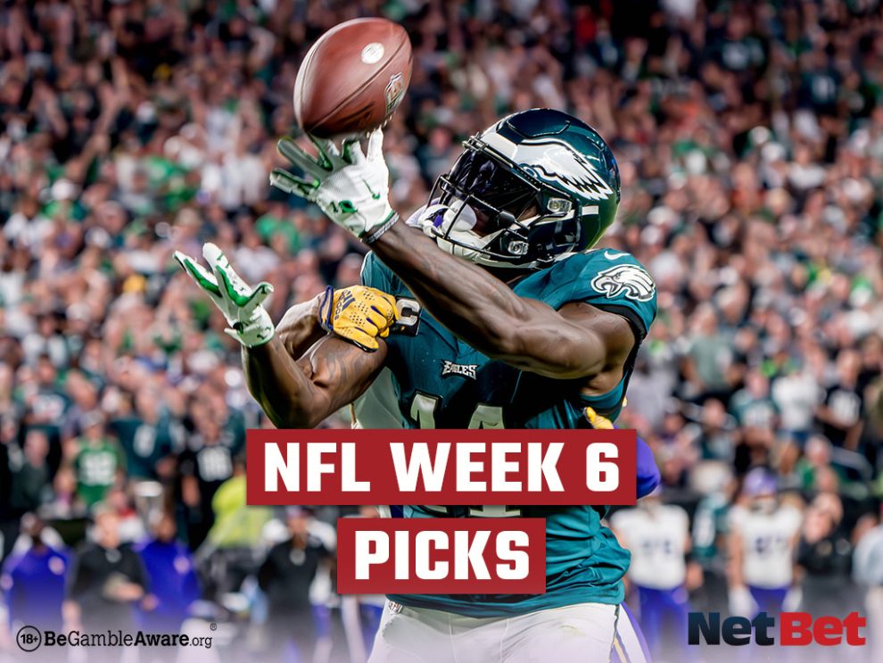 Week 6: NFL Best Bets