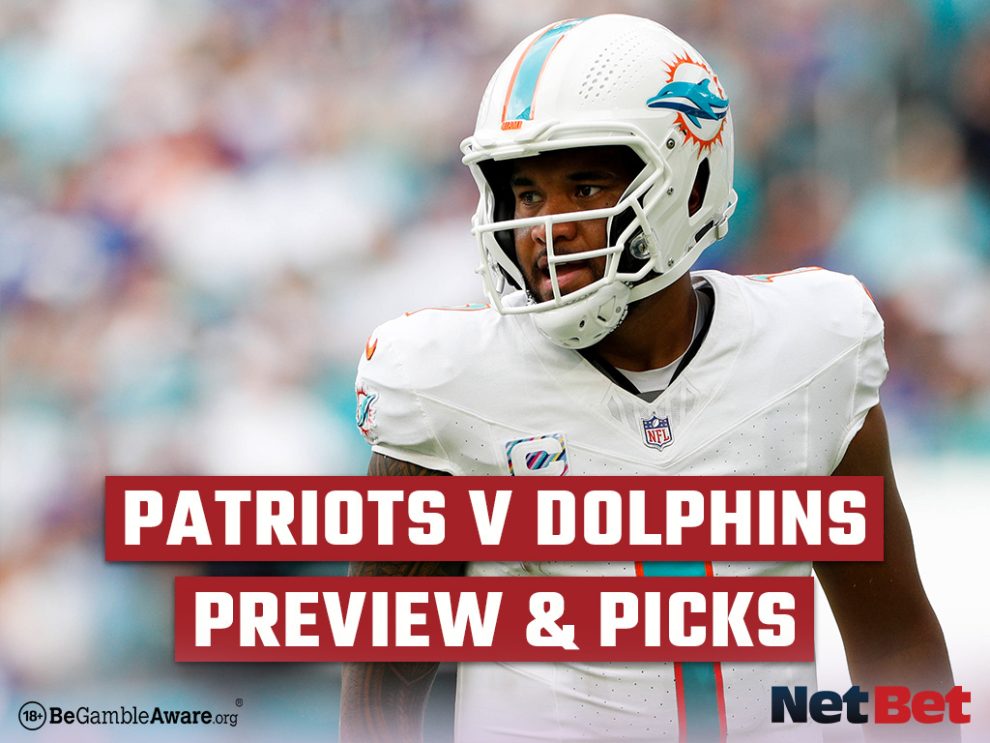 NFL: Patriots vs Dolphins Preview