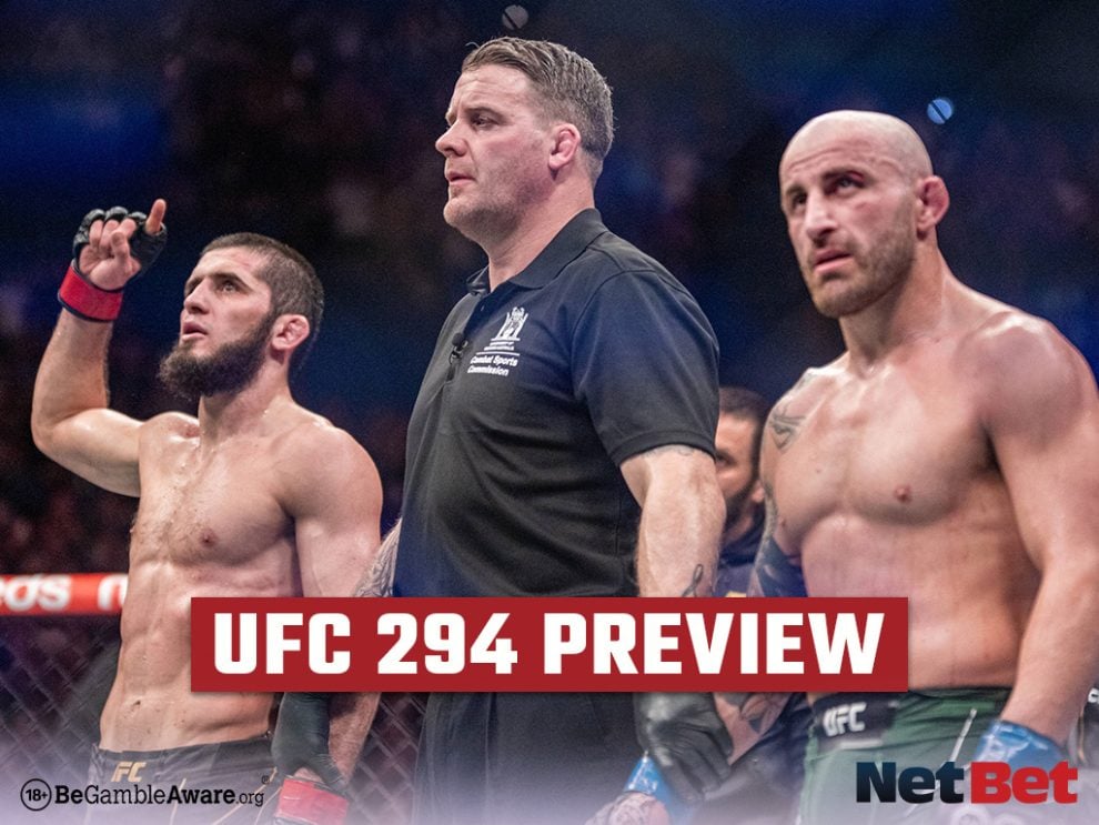 UFC 294 Preview