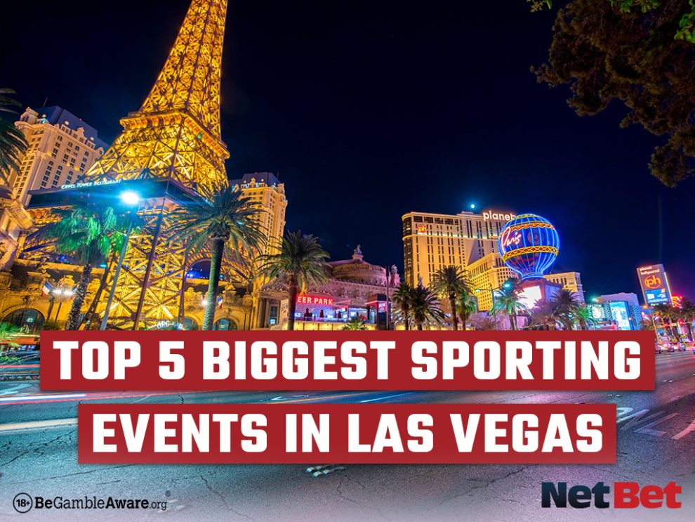 Biggest Events in Las Vegas