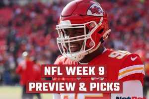 NFL Week 9 Preview