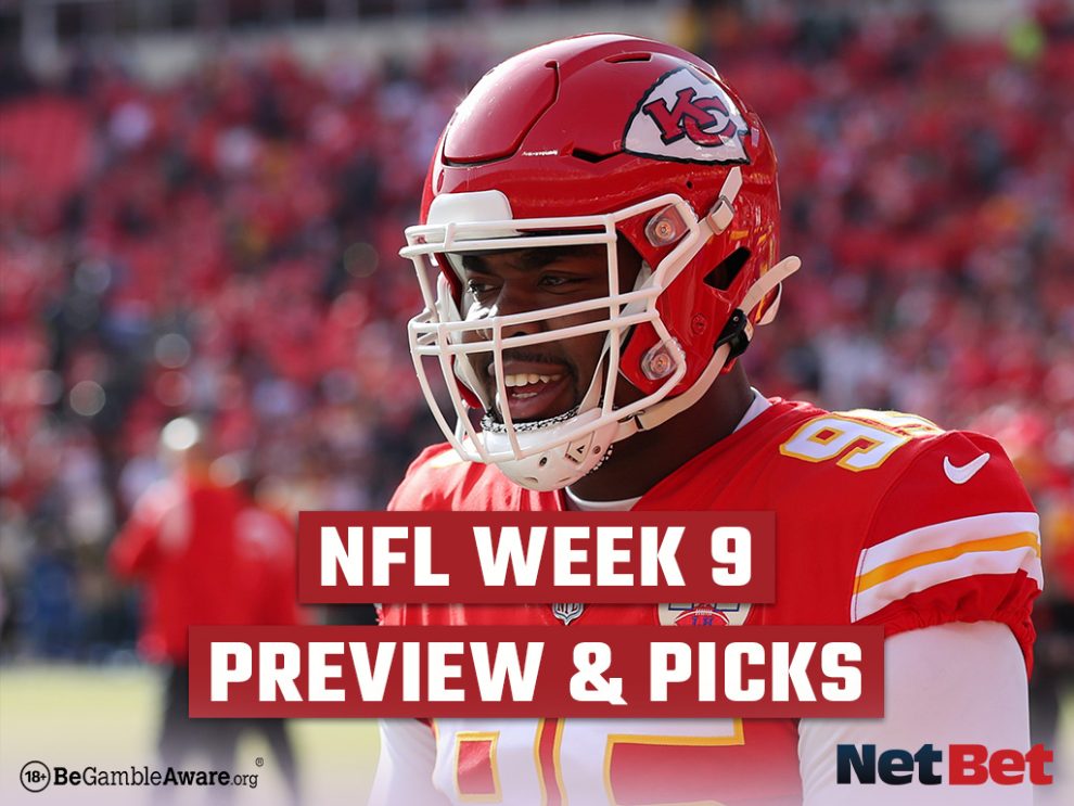 NFL Week 9 Preview
