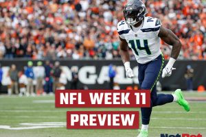 NFL Week 11 Preview
