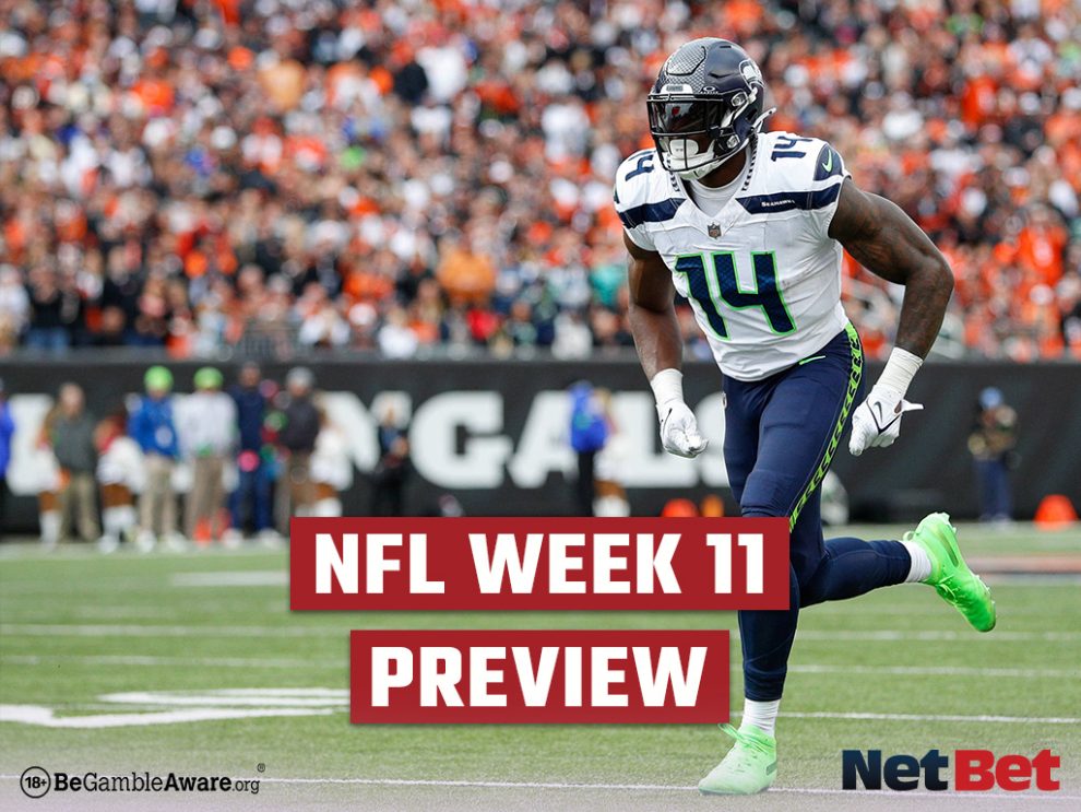 NFL Week 11 Preview