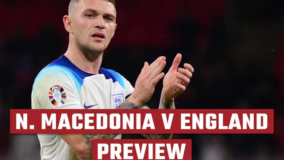 North Macedonia vs England Preview