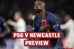 PSG vs Newcastle