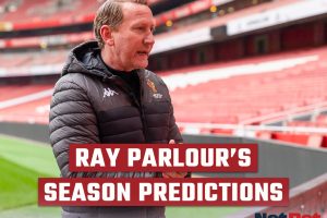 Ray Parlour's Premier League Predictions