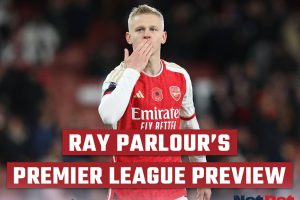 Ray Parlour's Premier League Score Predictions
