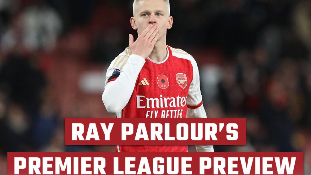 Ray Parlour's Premier League Score Predictions