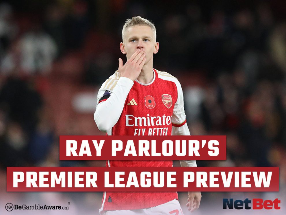 Ray Parlour's Premier League Score Predictions