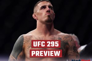 UFC 295 Preview