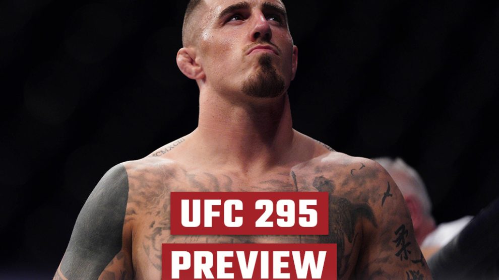UFC 295 Preview