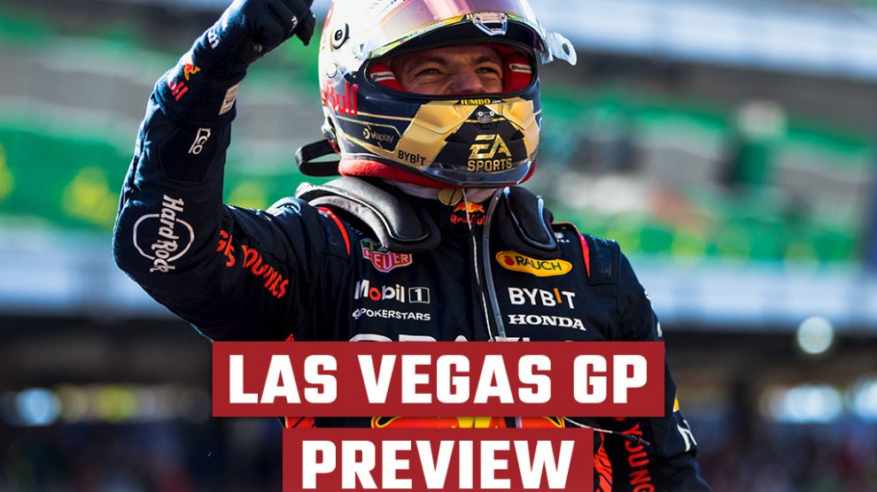 Las Vegas Grand Prix Preview