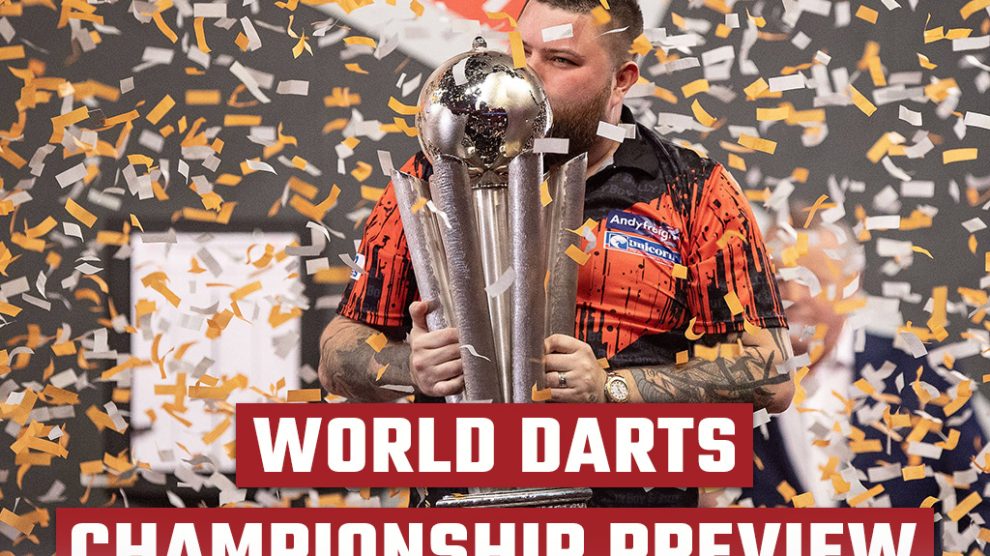 World Darts Championship Preview