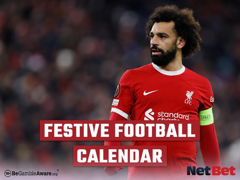 Festive Football Calendar