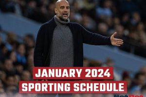 January Football Schedule