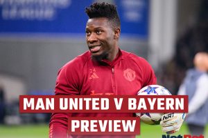 Manchester United vs Bayern