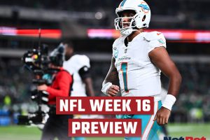 NFL Week 16 Preview