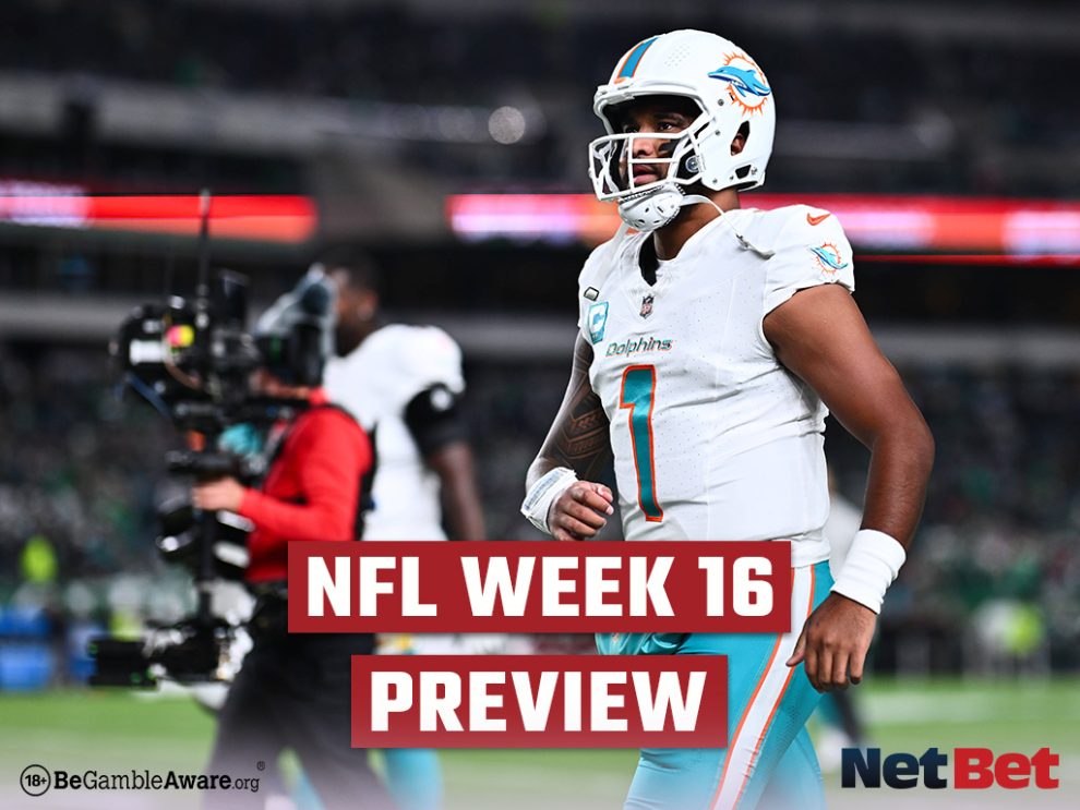 NFL Week 16 Preview