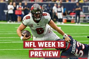 NFL Week 15 Picks