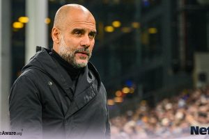 Manchester City manager Pep Guardiola eyeing up another treble