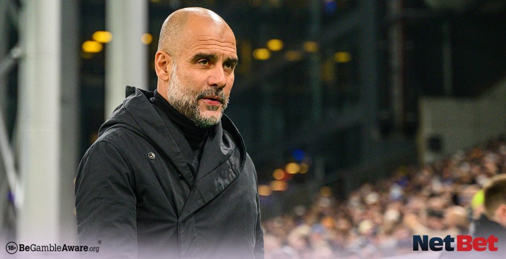 Manchester City manager Pep Guardiola eyeing up another treble