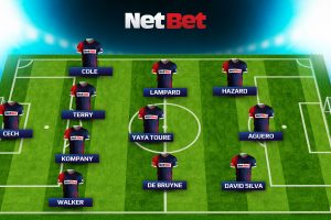 Premier League Legends: Man City x Chelsea Combined XI