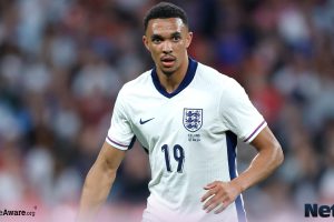 England and Liverpool defender Trent Alexander-Arnold