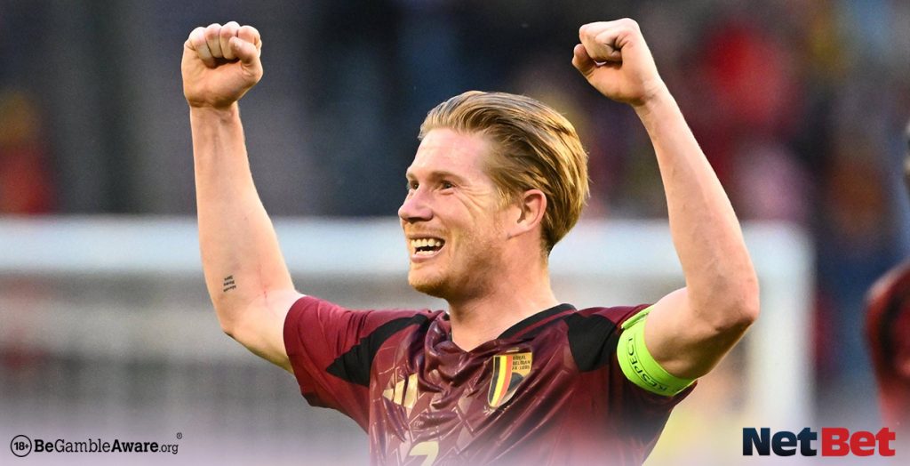 Kevin De Bruyne of Belgium