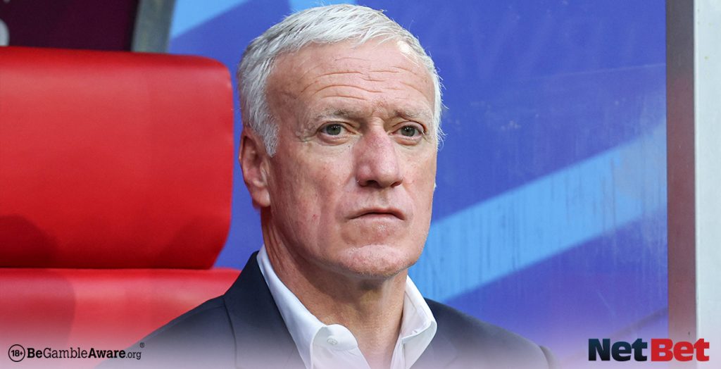 France manager Didier Deschamps