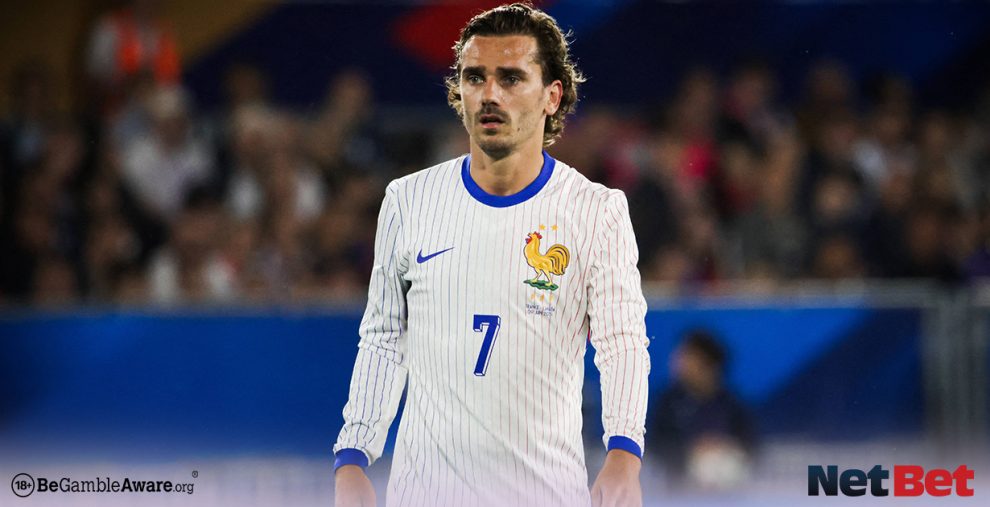 France icon Antoine Griezmann