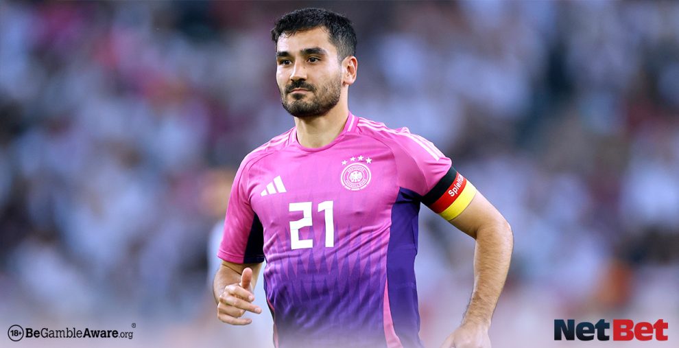Germany captain Ilkay Gundogan