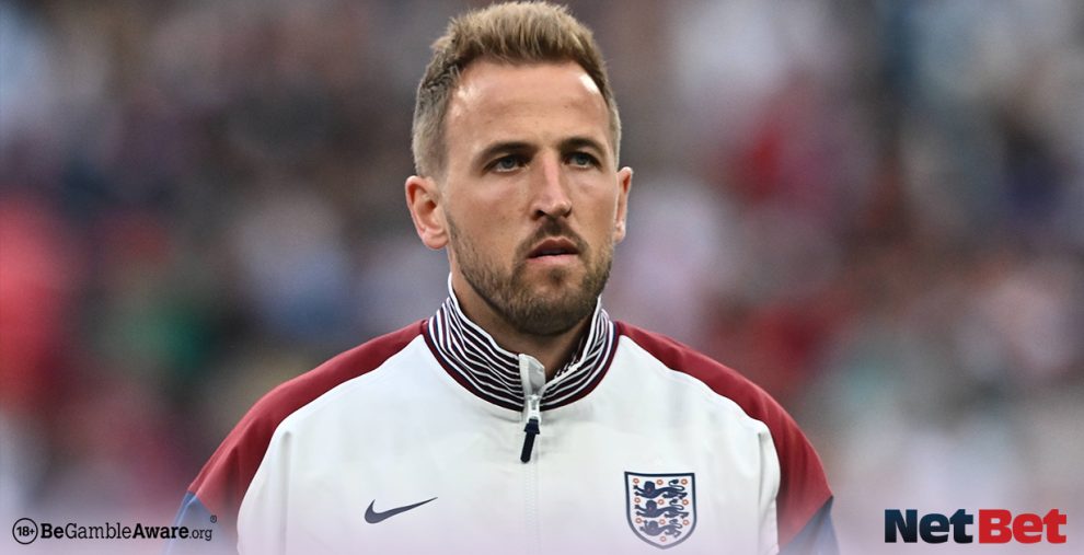 England captain Harry Kane