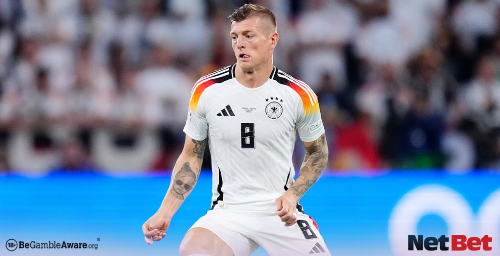 Germany midfielder Toni Kroos