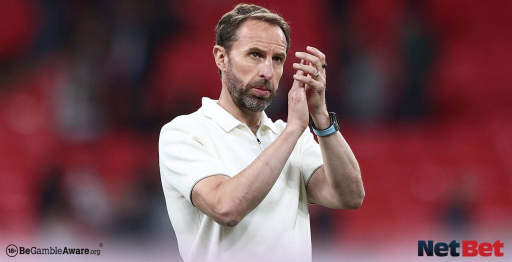 England boss Gareth Southgate