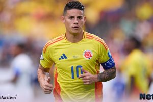 Colombia's James Rodriguez