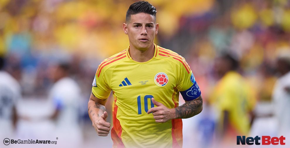 Colombia's James Rodriguez