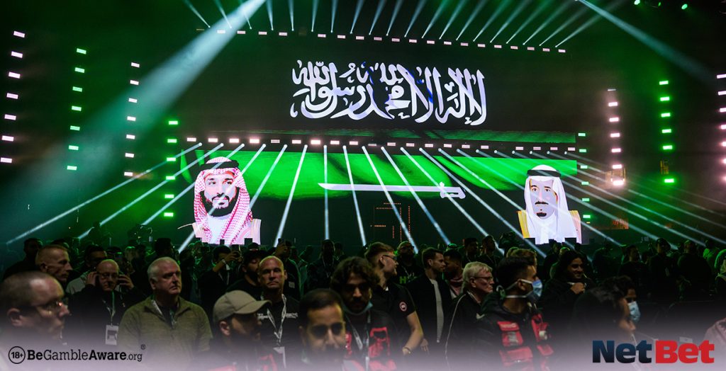 Power Slap Heads to Saudi Arabia
