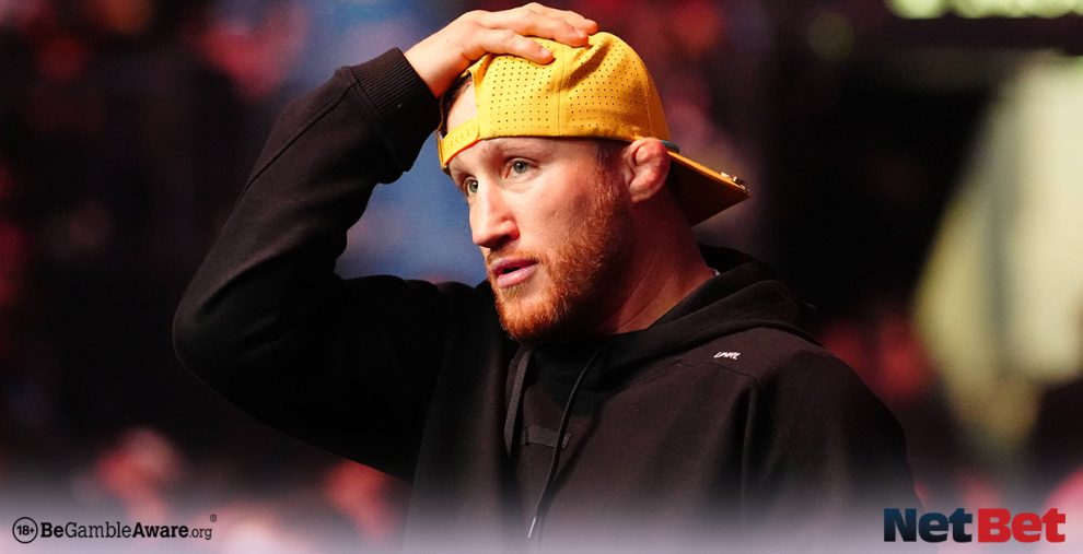 Justin Gaethje UFC 313