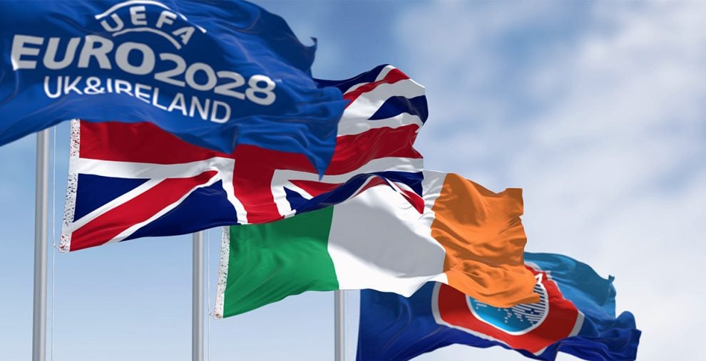 Latest Euro 2028 Odds